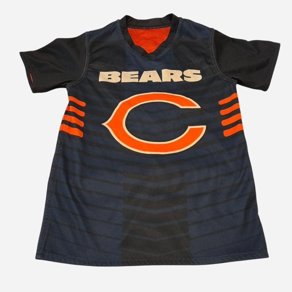 Official NFL FLAG Football Chicago Bears youth reversible jersey